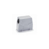 Capot 16B, Aluminium moulé sous pression, IP67, Sortie horizontale, M40